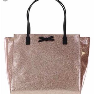 Rose gold Kate spade purse